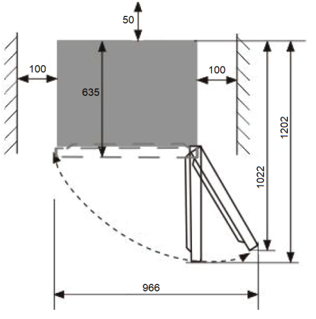 картинка Отдельностоящий холодильник арт серии Kuppersberg NFM 200 CG серия Венеция от магазина SEFI
