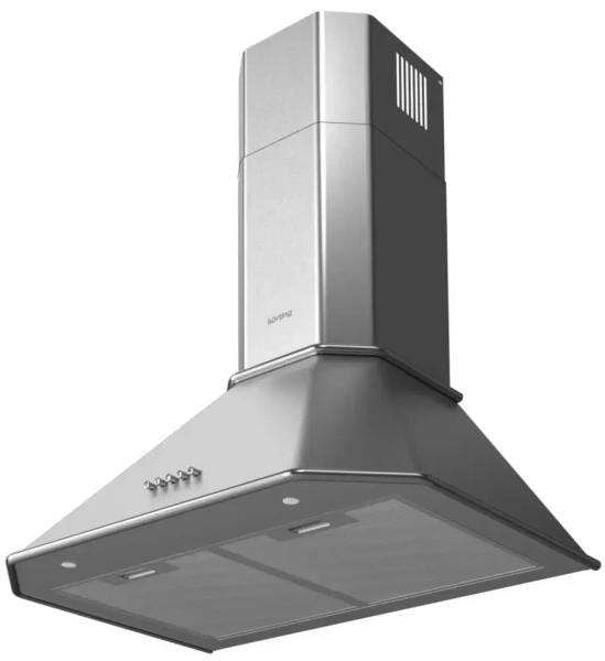 картинка Купольная вытяжка Korting KHC 6839 X от магазина SEFI