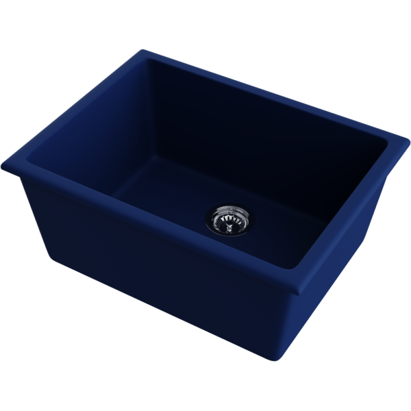 картинка Мойка Omoikiri Okinoshima 61-U/I-IB Matt Natceramic/indigo blue от магазина SEFI