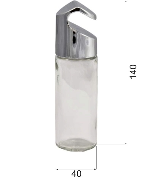 картинка Подвеска на трубу d16 для приправ KCWJ306/С хром AKS от магазина SEFI