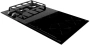 картинка Комбинированная варочная панель Teka HYBRID JZC 96324 ABN BLACK от магазина SEFI