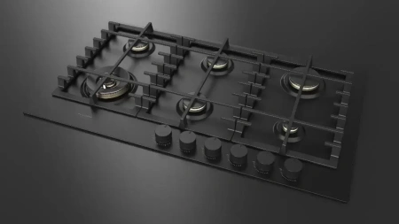 картинка Газовая варочная панель Fulgor Milano FUH 906 G DWK MBK от магазина SEFI