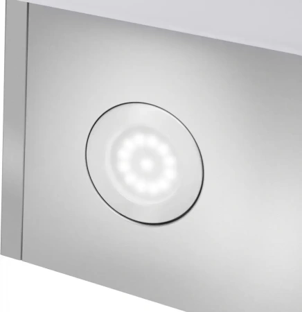 картинка Вытяжка MAUNFELD Mersey 60 белый\вставка сатин от магазина SEFI