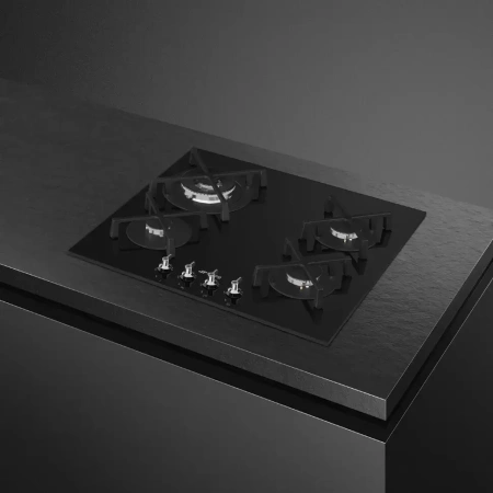 картинка Газовая варочная панель Smeg PV364N магазин SEFI являющийся официальным дистрибьютором в России  картинка Газовая варочная панель Smeg PV364N от магазина SEFI