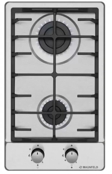 картинка Газовая варочная панель MAUNFELD EGHS.32.6CS/G от магазина SEFI