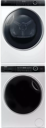 картинка КОЛОННА ИЗ СТИРАЛЬНОЙ И СУШИЛЬНОЙ МАШИН HAIER 979 9+9 КГ от магазина SEFI