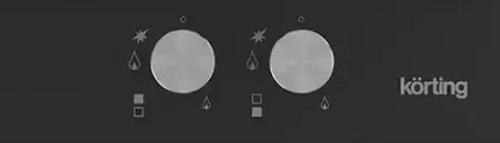 картинка Газовая стеклянная варочная панель Korting HGG 3825 CN от магазина SEFI