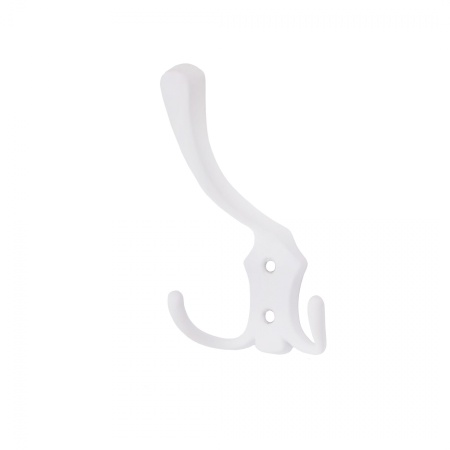 картинка Крючок меб. трехрожковый мет. WP59 белый матовый GRIDLI от магазина SEFI