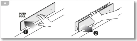 картинка Встраиваемый ящик для подогрева посуды Barazza 1CEEVG от магазина SEFI