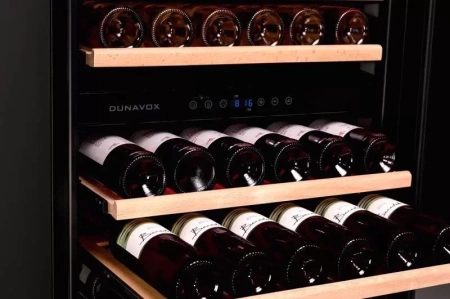 картинка Винный шкаф Dunavox DX-166.428DBK от магазина SEFI