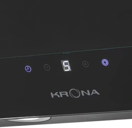 картинка Вытяжка Krona VENERA 900 BLACK S от магазина SEFI