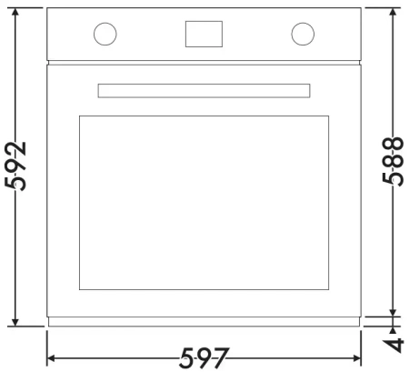 картинка Духовой шкаф Smeg SOP6102TB3 от магазина SEFI