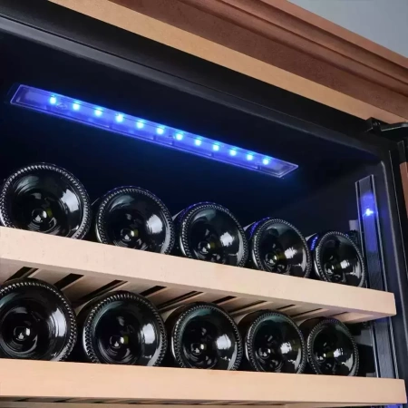 картинка Винный шкаф Meyvel MV77PRO-KBT2 (Итальянский орех) от магазина SEFI
