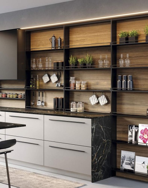 картинка Стеллаж 4 полки, 600х1140 FLAG от магазина SEFI