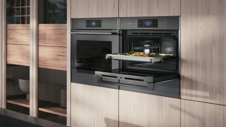 картинка Духовой шкаф c паром и СВЧ Asko OCS8478GG от магазина SEFI