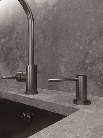 картинка Дозатор EMAR 405, цвет Чёрный металлик от магазина SEFI