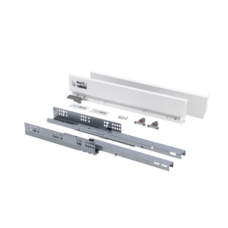 картинка Система ящиков Slimbox AKS L-300 H=90 белый PUSH TO OPEN ДСП16мм от магазина SEFI