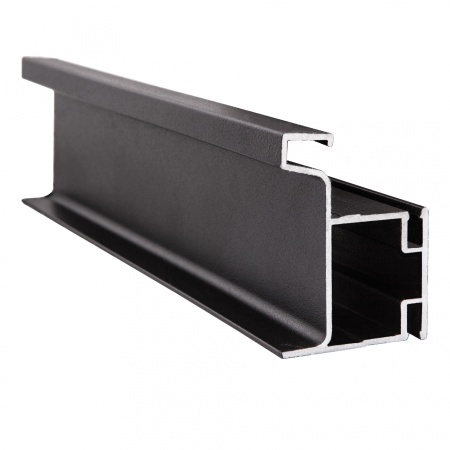 картинка Профиль алюм. GOLA вертикальный боковой 4,7 м черный 3 AKS от магазина SEFI