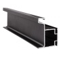 картинка Профиль алюм. GOLA вертикальный боковой 4,7 м черный 3 AKS от магазина SEFI