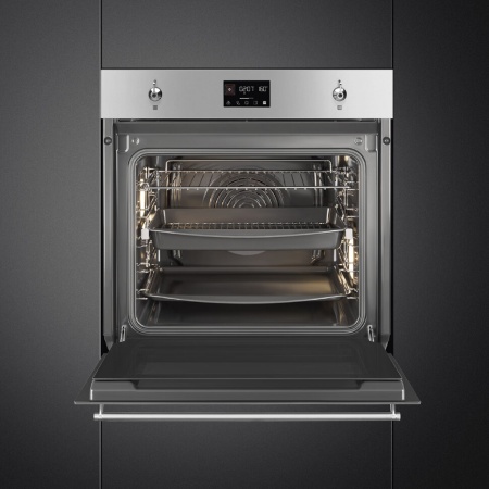 картинка Духовой шкаф Smeg SO6302TX от магазина SEFI