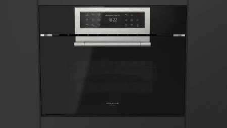 картинка Встраиваемая микроволновая печь Fulgor Milano FCLGMO 4508 TEM BK от магазина SEFI