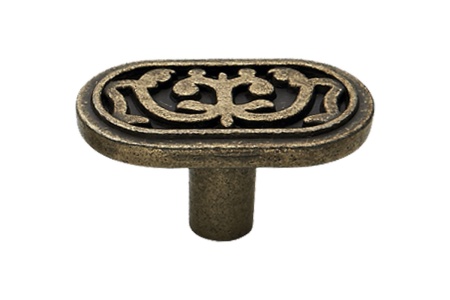 картинка Ручка меб. кнопка мет. ELIN старое золото AKS от магазина SEFI