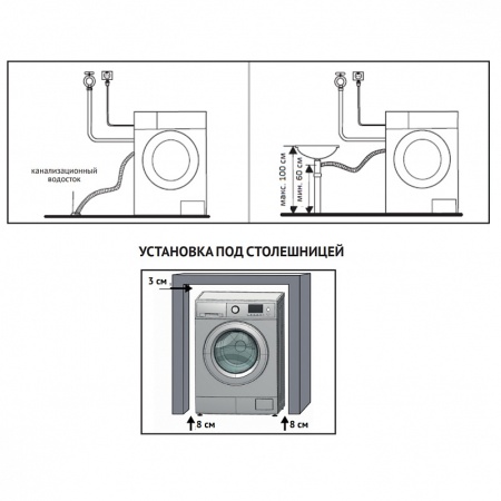 картинка Cтиральная машина Korting KWM 45ID1477 N от магазина SEFI