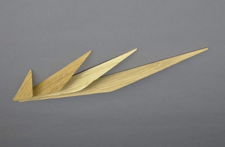 картинка Ручка мебельная Kite 160, орех 358*39*13 от магазина SEFI