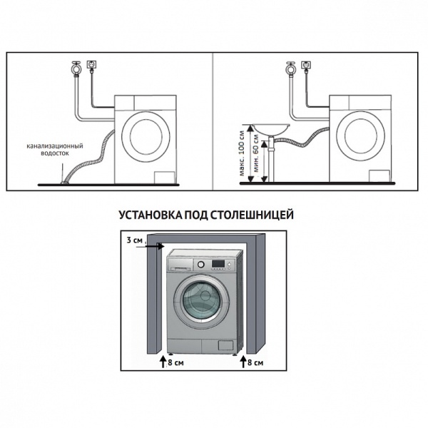 картинка Cтиральная машина Korting KWM 45ID1477 N от магазина SEFI