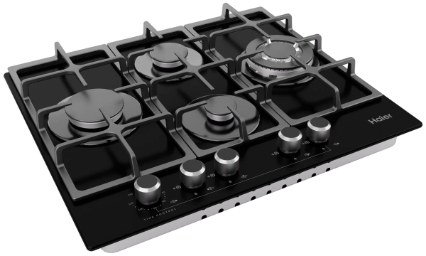 картинка Газовая варочная панель HAIER HHX-G64CWMB от магазина SEFI