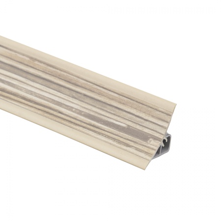 картинка Плинтус ПВХ к столешнику LР трава морская (73) EL-MECH-PLAST (1шт=3м.п.) от магазина SEFI