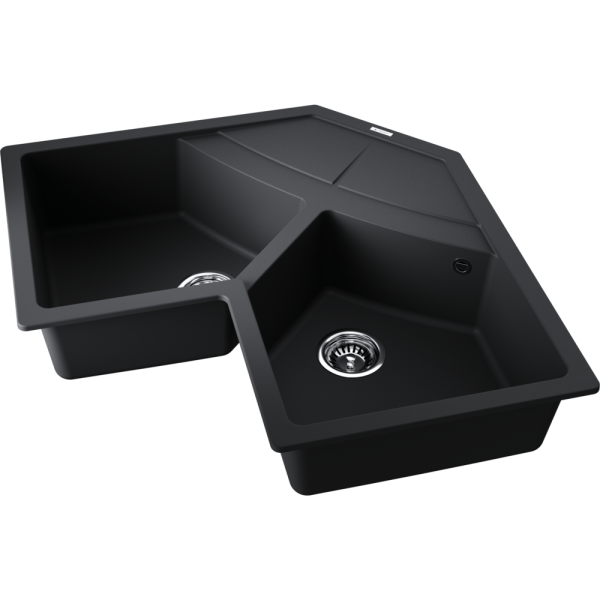картинка Мойка Omoikiri Sumi 83C-BL Tetogranit/черный от магазина SEFI
