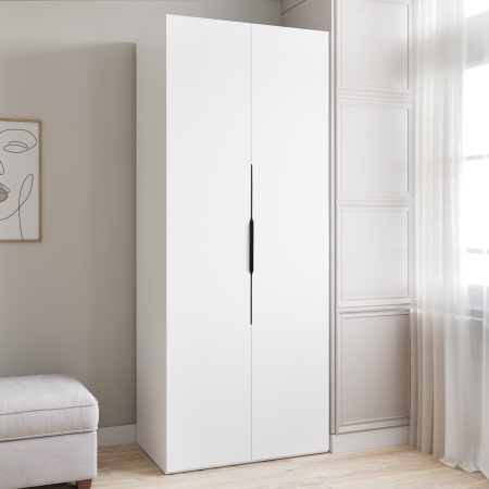 картинка Ручка меб. скоба алюм. KARIDA 440/600 черный матовый, AKS от магазина SEFI