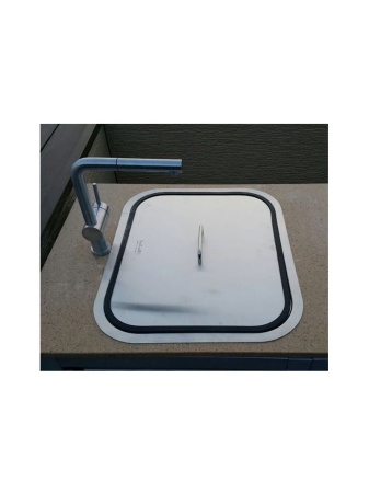 картинка Мойка Reginox Chicago L BBQ steel lux 316 от магазина SEFI