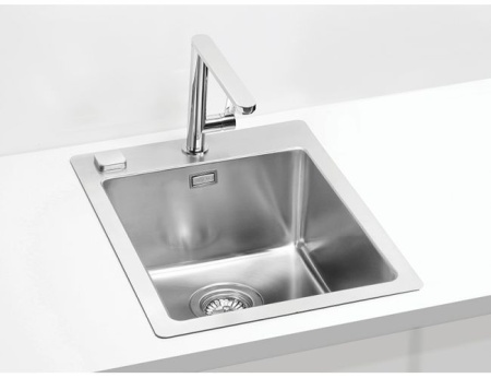 картинка Мойка PURE 10 KMB-90 405X525 в компл.с сифоном 1127252, от магазина SEFI