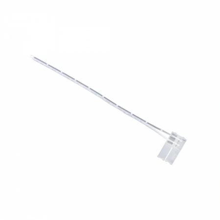 картинка Шнур соединительный для светодиодных лент шириной 8mm (лента - провод), 15 см, AKS от магазина SEFI