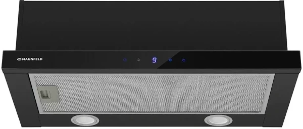 картинка Встраиваемая вытяжка Maunfeld VS Touch 850 60 Black от магазина SEFI