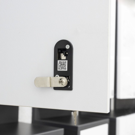 картинка Замок для распашной двери кодовый 602 AKS с ключом от магазина SEFI