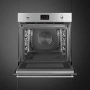 картинка Духовой шкаф c паром и СВЧ Smeg SO6303APX от магазина SEFI