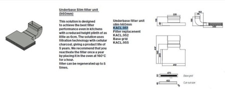 картинка Модуль фильтрации Falmec KACL.951 от магазина SEFI