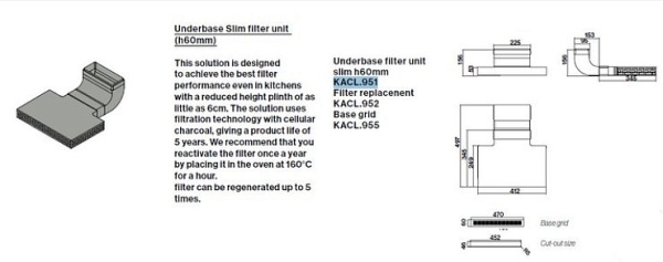 картинка Модуль фильтрации Falmec KACL.951 от магазина SEFI