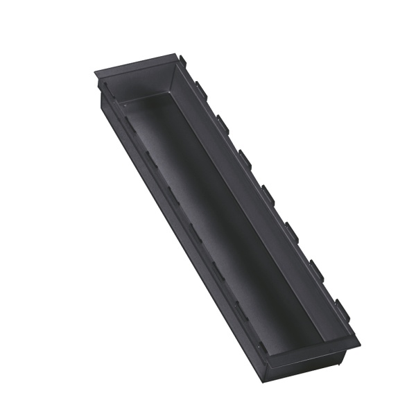 картинка Лоток Cuisio Pro 100 мм для Blum Tandembox / Legrabox, глубина 473 мм, черный от магазина SEFI