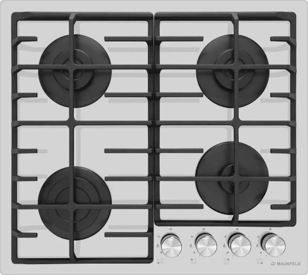 картинка Газовая варочная панель MAUNFELD EGHG.64.6CW/G от магазина SEFI