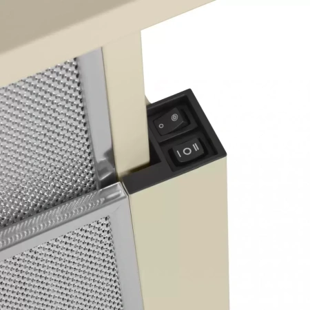 картинка Встраиваемая вытяжка MAUNFELD VS Light 60 бежевый от магазина SEFI