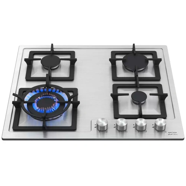 картинка Газовая варочная панель KRONA CALORE 60 IX от магазина SEFI