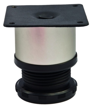 картинка Опора меб. мет. d50 h50 с регул. сатин AKS от магазина SEFI