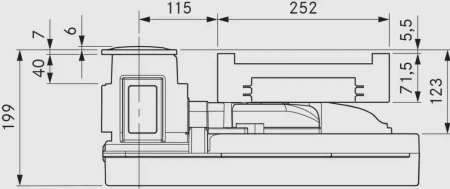 картинка Встраиваемая вытяжка BORA PKAS3 от магазина SEFI