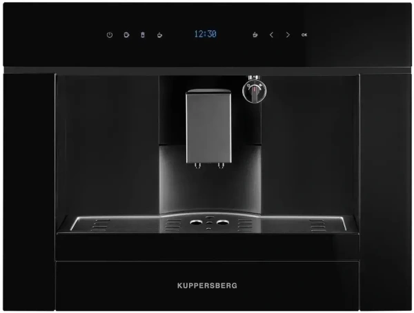 картинка Встраиваемая кофемашина Kuppersberg KCM 182 Black от магазина SEFI