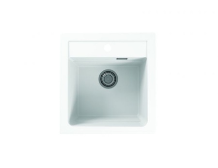 картинка Мойка ALVEUS GRANITAL ATROX 20 ARCTIC - G11 470 X  500  1X в комплекте с сифоном 1132823, от магазина SEFI