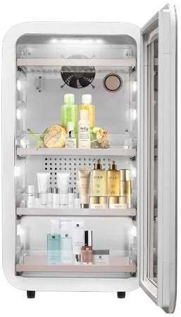 картинка Холодильник для косметики и напитков Meyvel MD71-White от магазина SEFI